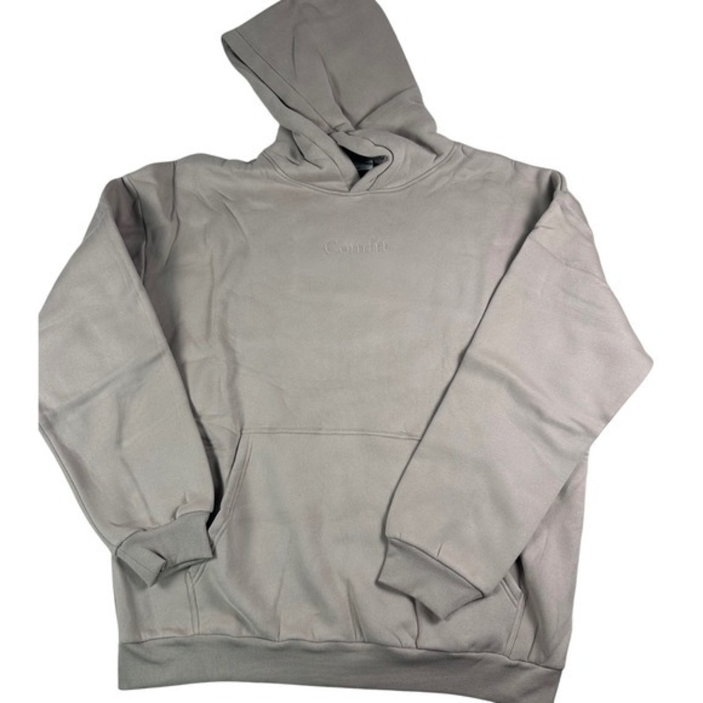 Comfrt Signature Hoodie Bark Color Size 2XL Relaxed Fit